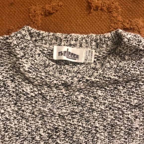 The Lodge ski sweater oversized vintage - Picture 4 of 4